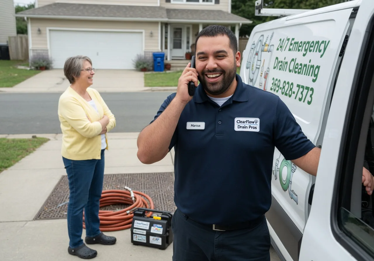 Sewer Line Inspection in Elkins, AR